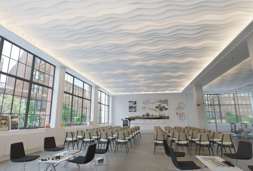 Arktura Atmosphera Standard Surf Standard Ceiling Systems