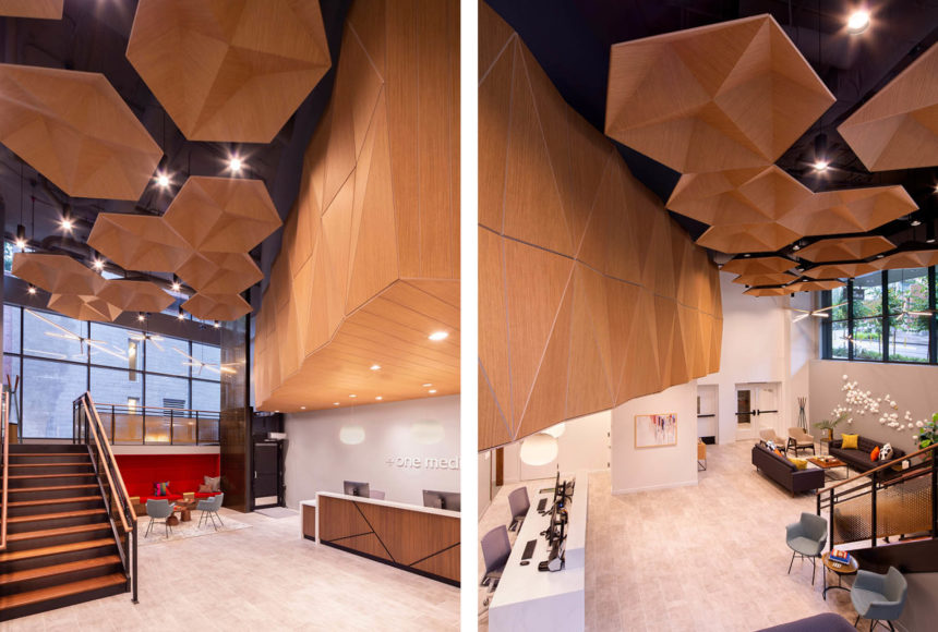 Acoustic Wood Ceiling Panels - Mix and Match Products for Ultimate Flexibility