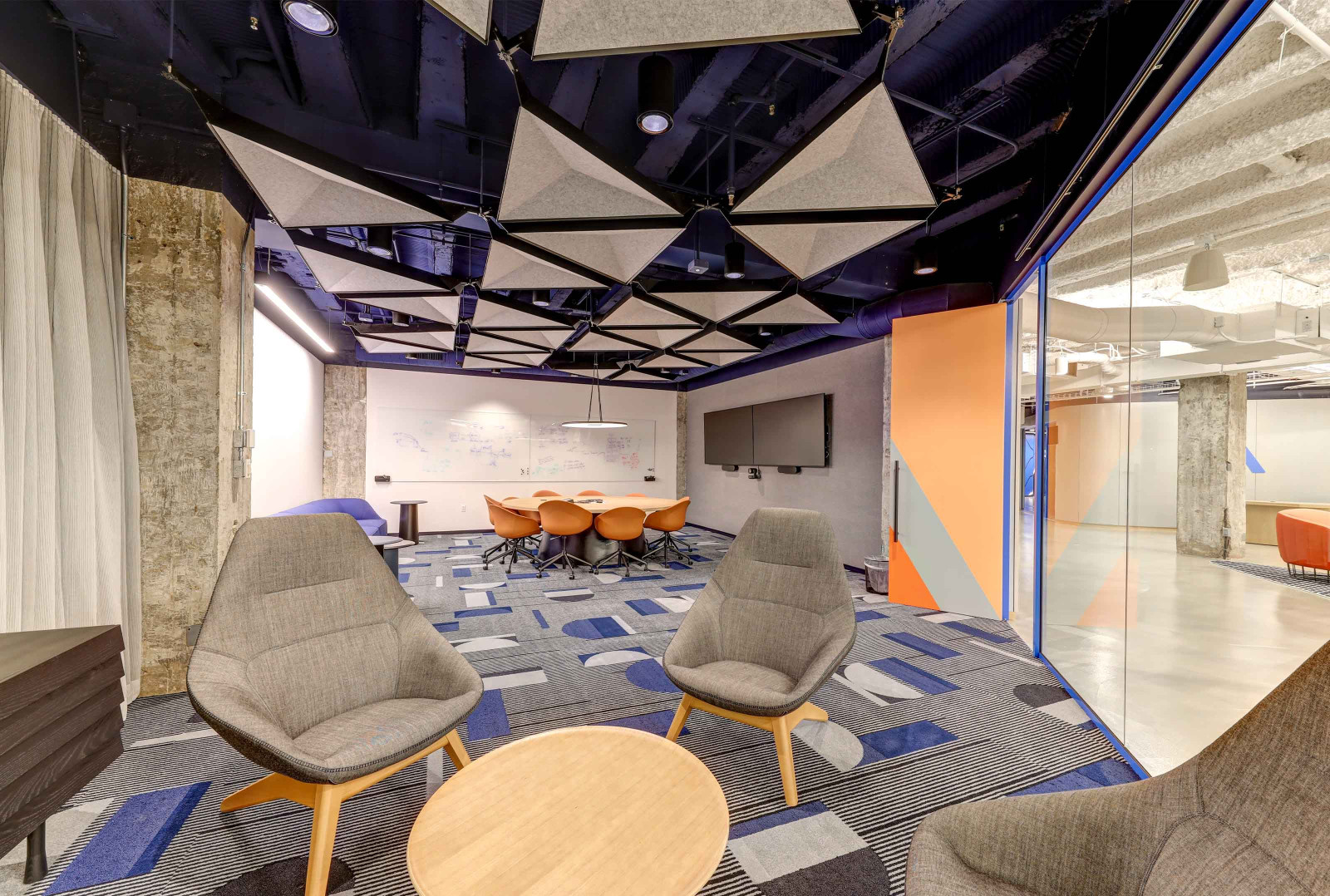 Standard Ceiling System - Acoustical - Arktura TriSoft®