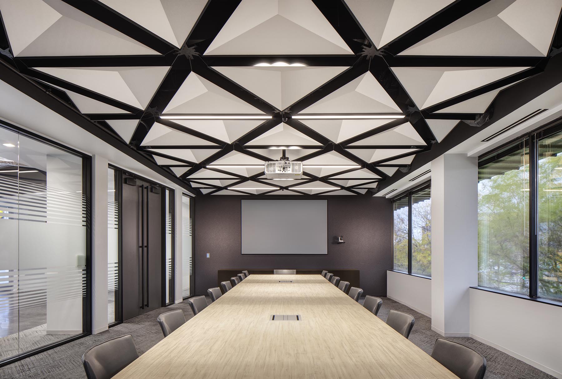 Standard Ceiling System Acoustical Arktura TriSoft®