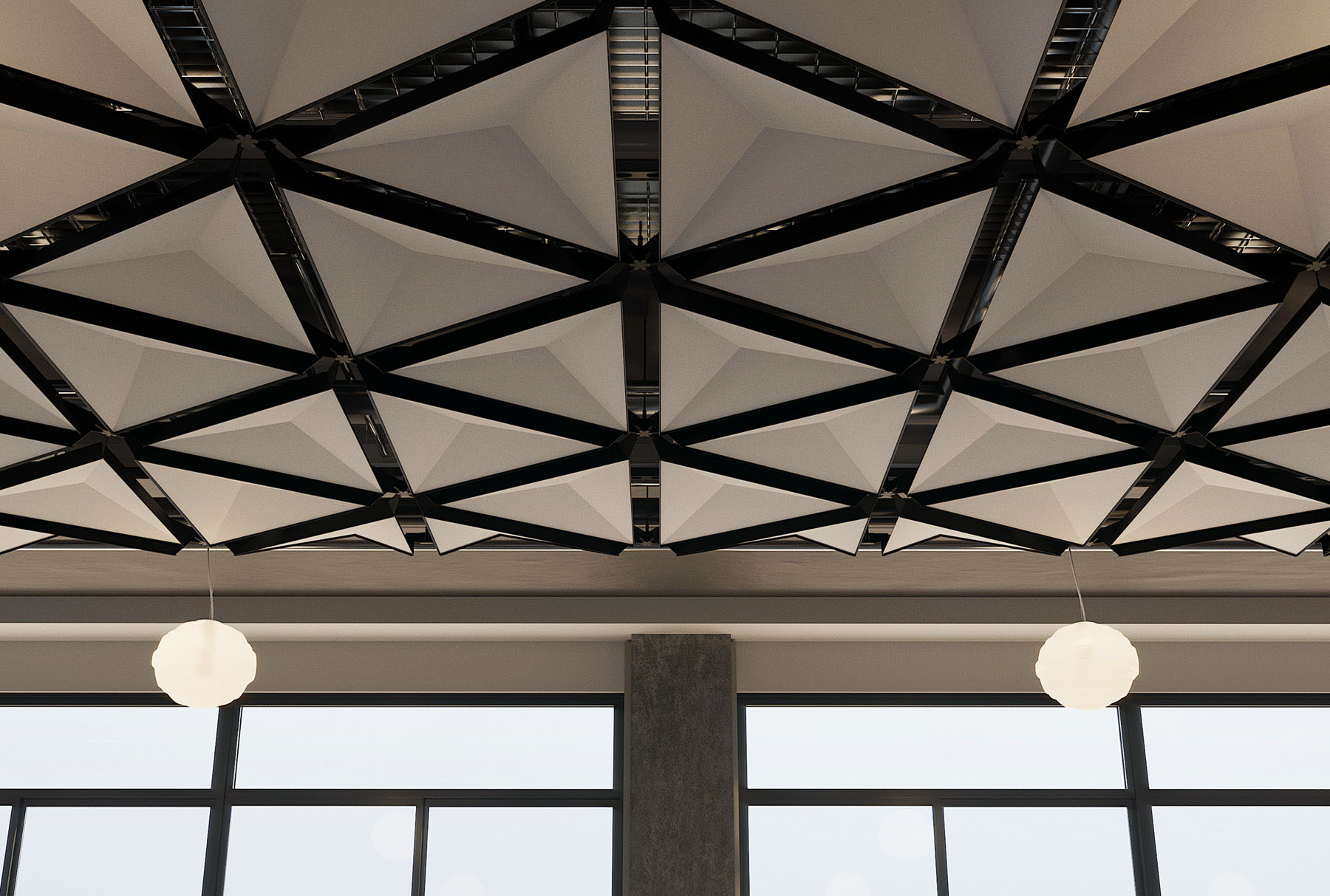 Suspended Ceiling Acoustic Panels: 12 Ways to Add Dimension to Your ...