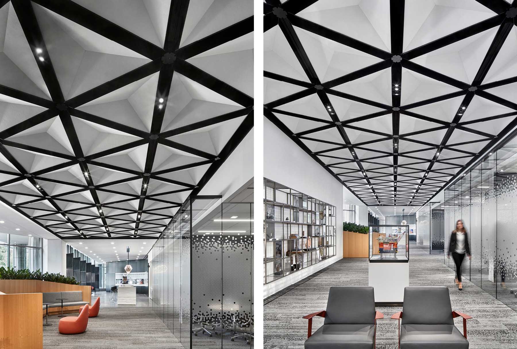 Standard Ceiling System - Acoustical - Arktura TriSoft®