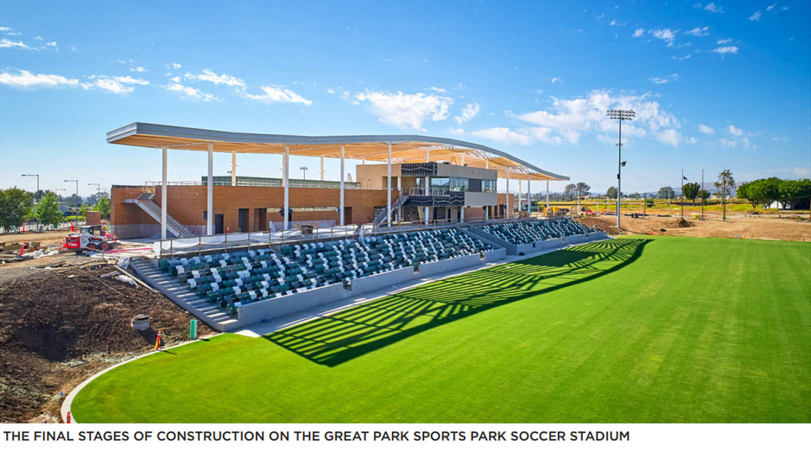 Great Park Featuring Arktura Canopies in Irvine City News Arktura