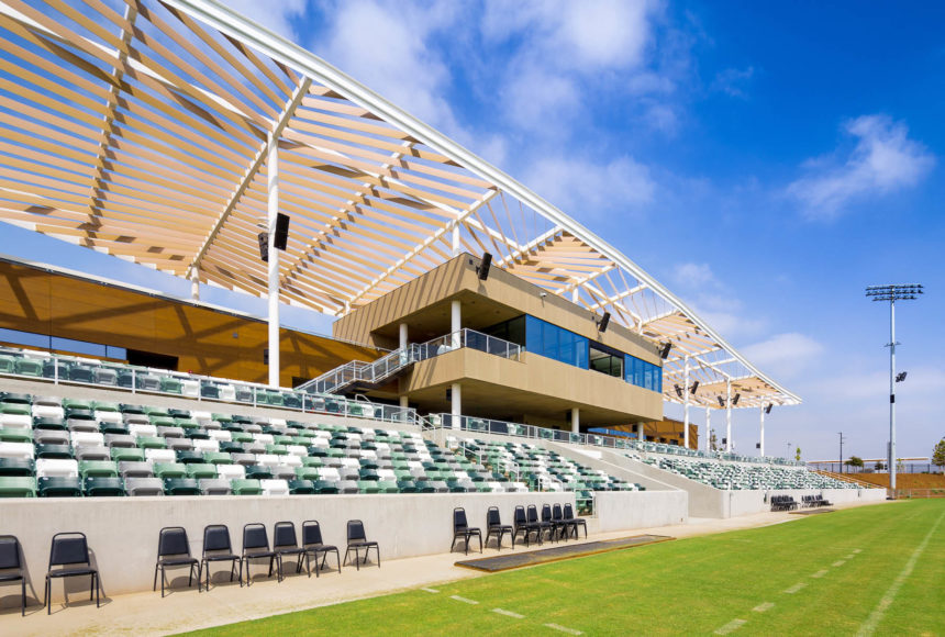 Solutions Studio - Great-Park- Irvine,CA - Building A - Soccer Center