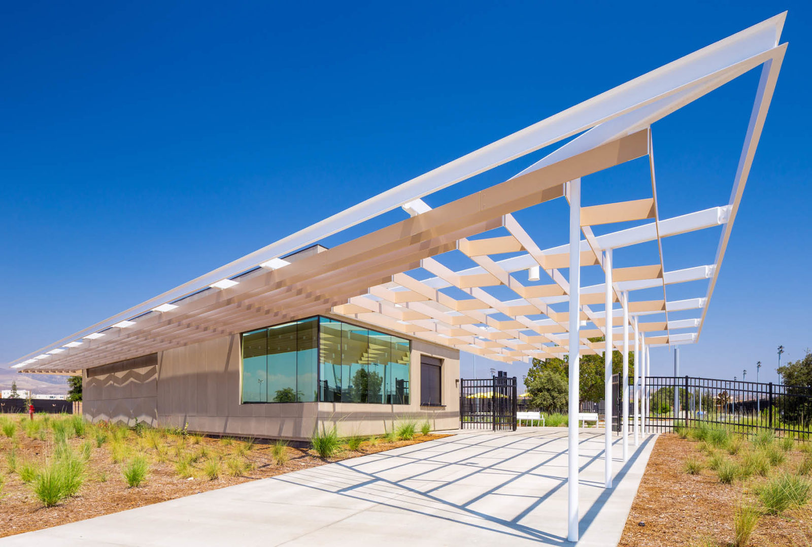 Stadium Canopy | Custom Sun Shade Canopy - Arktura