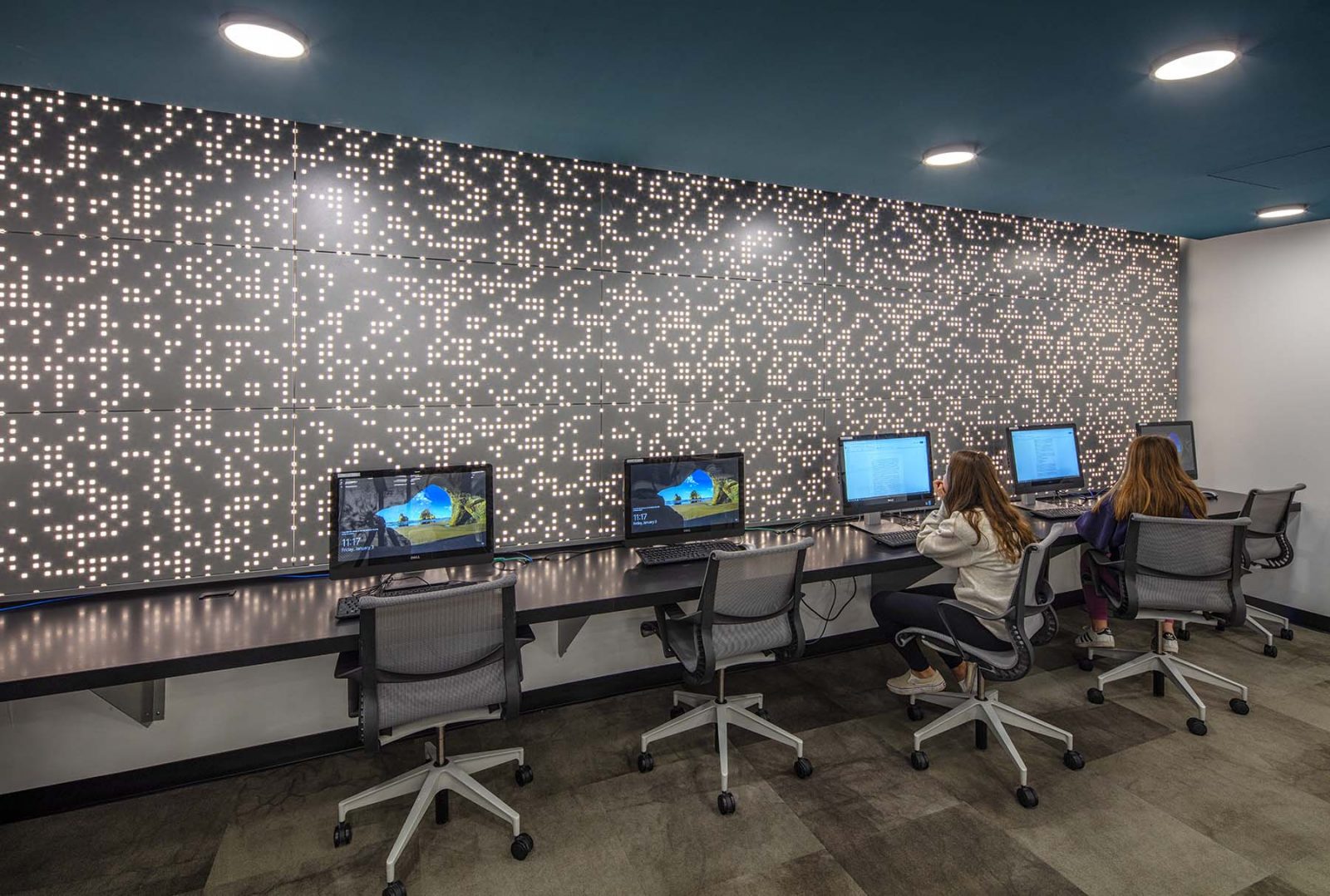 School Acoustic Ceiling Tiles & Wall Panels | Ceilings for Education