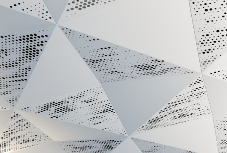 Drop Ceiling Panels - Arktura Delta Drop® 4x4