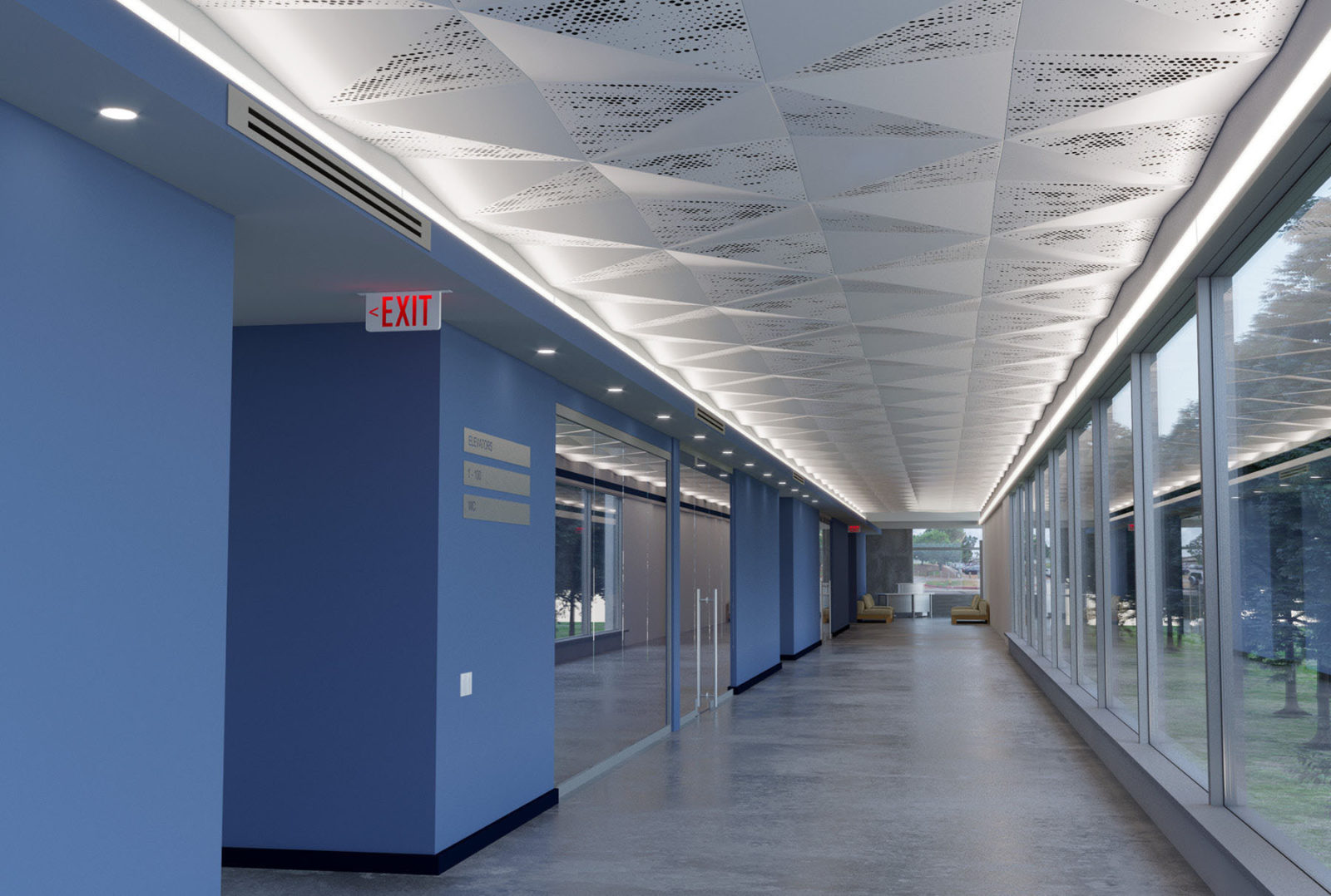 Suspended Ceiling Grid Systems Arktura Delta Drop