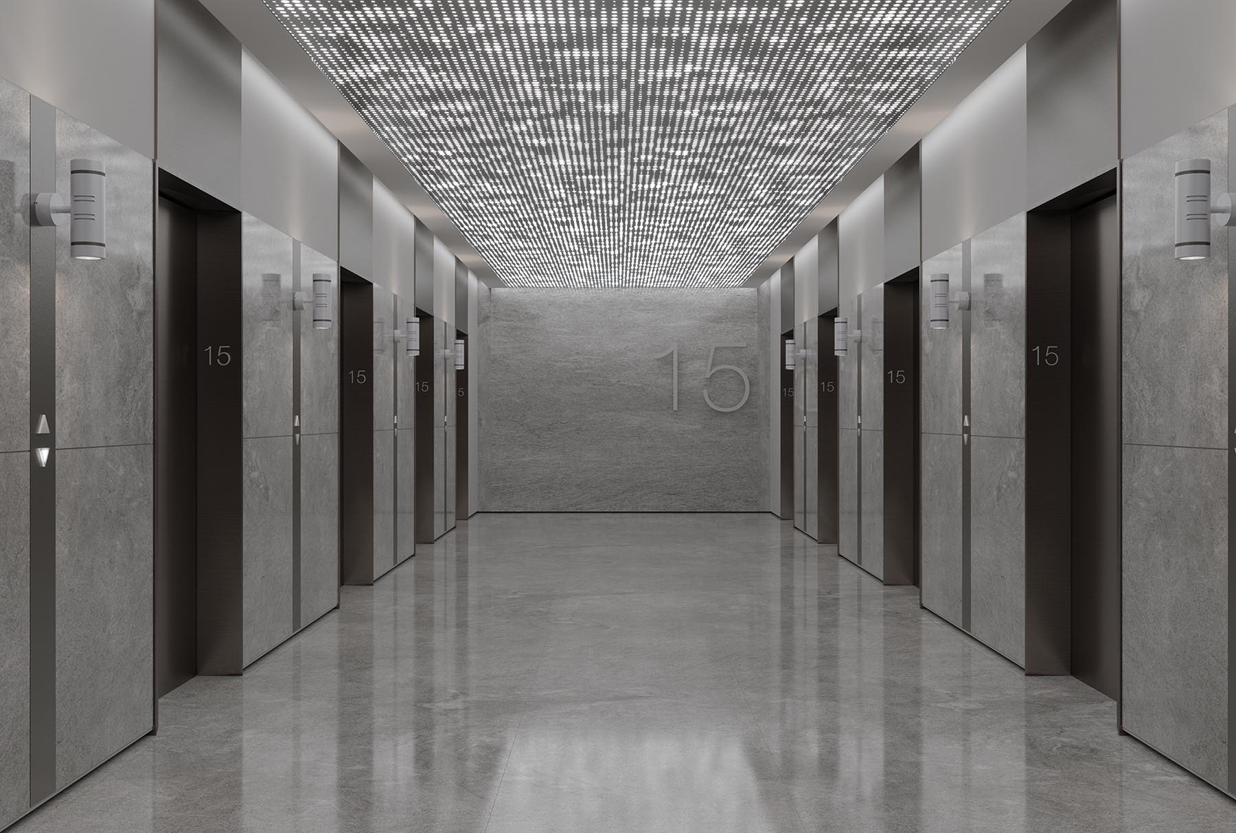 Aktura Vapor Pixel Standard Ceiling Systems Acoustical System