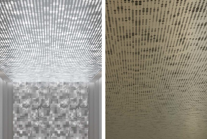 Arktura Vapor Pixel can come with backlighting or Soft Sound backers