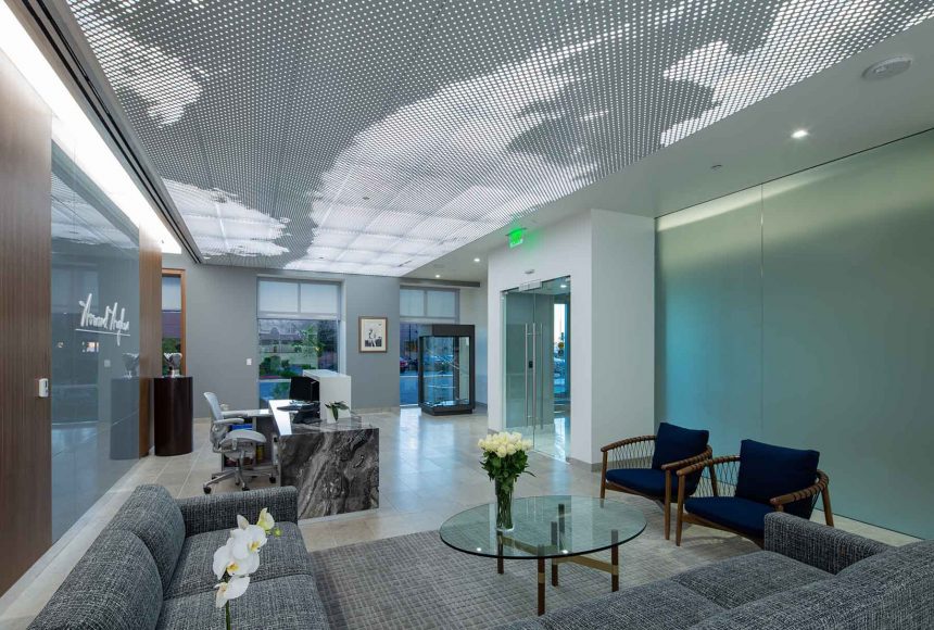 Arktura - Vapor Graphic Perf - Office