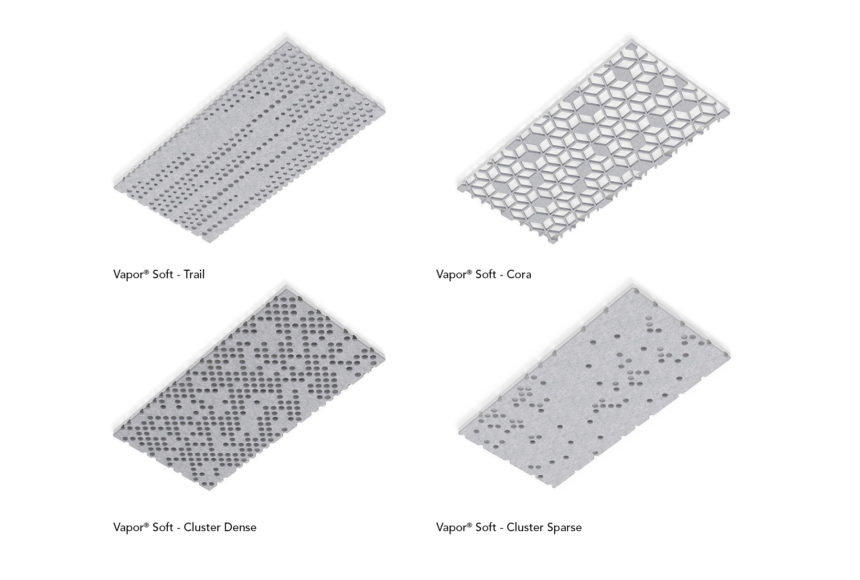 Arktura Vapor® Soft Family - Standard Ceiling Systems - Acoustical Panels
