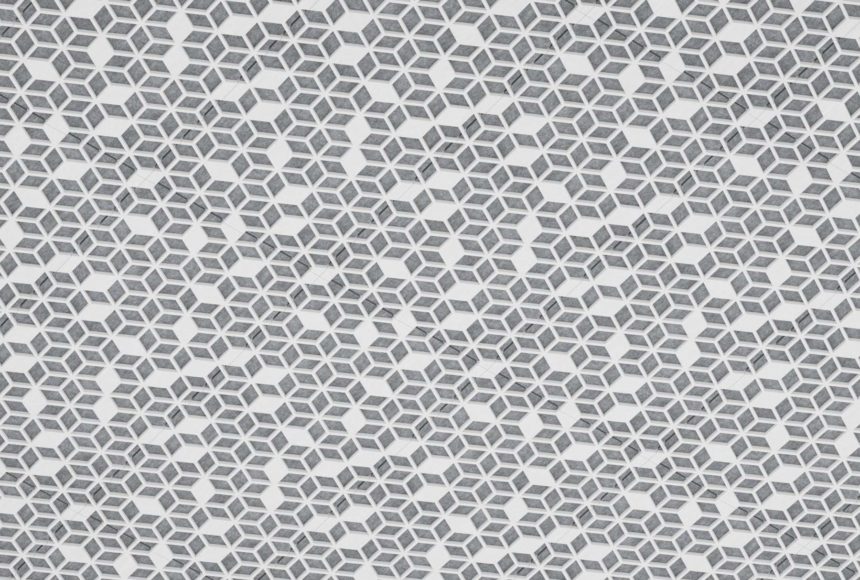 VaporSoft - Cora, White with Heather Grey Soft Sound® Backer