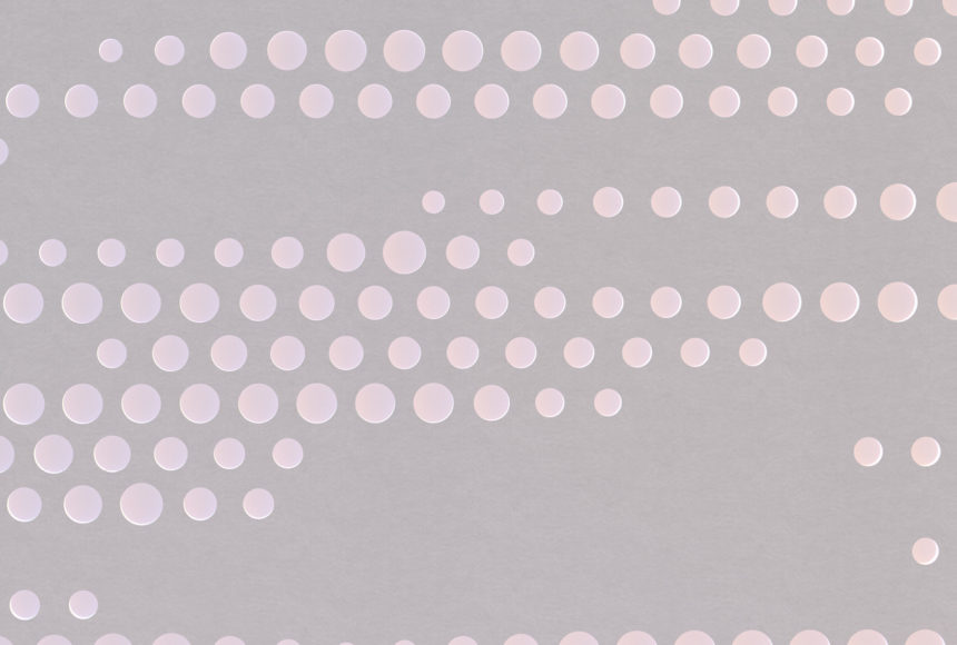 VaporSoft Trail with Frosted Backer and Arkluma™ Backlight Integrated Lighting, Closeup