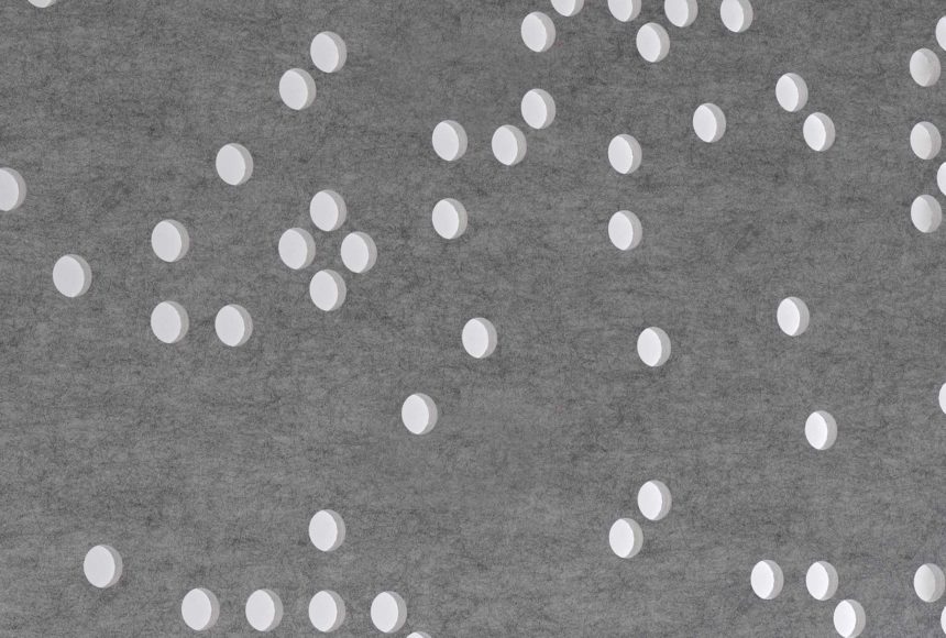 Torsion Spring Panel System - Arktura Vapor® Soft Cluster