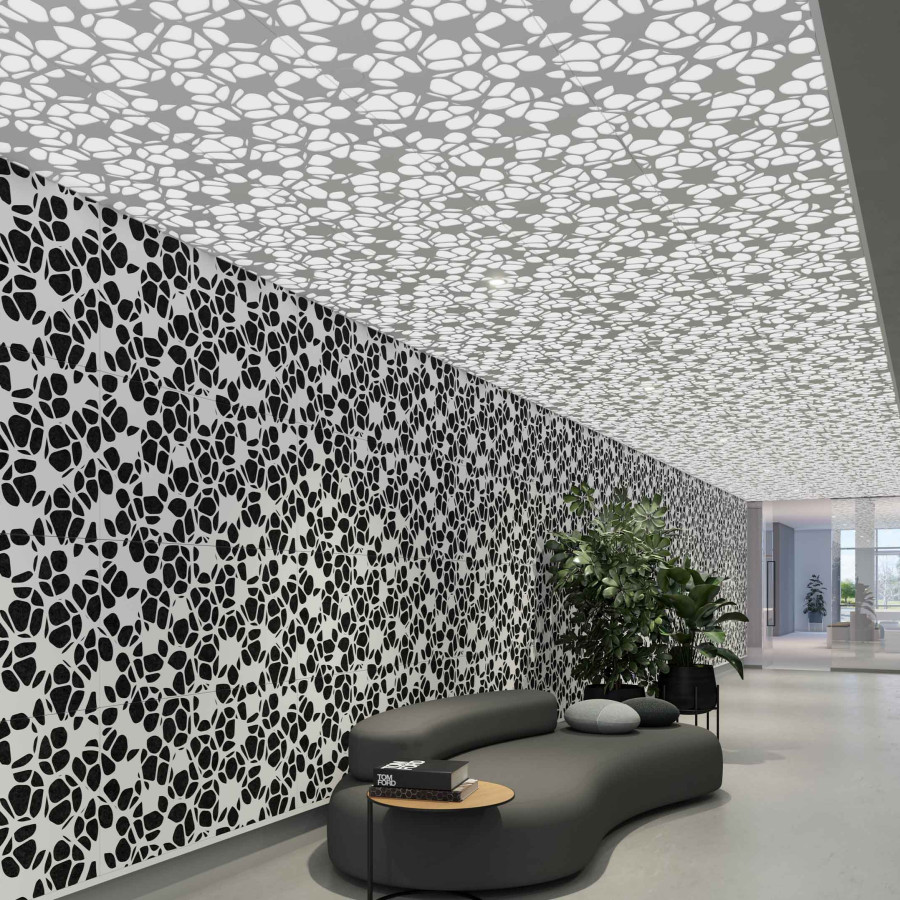 Arktura Vapor Cluster Dense in office.