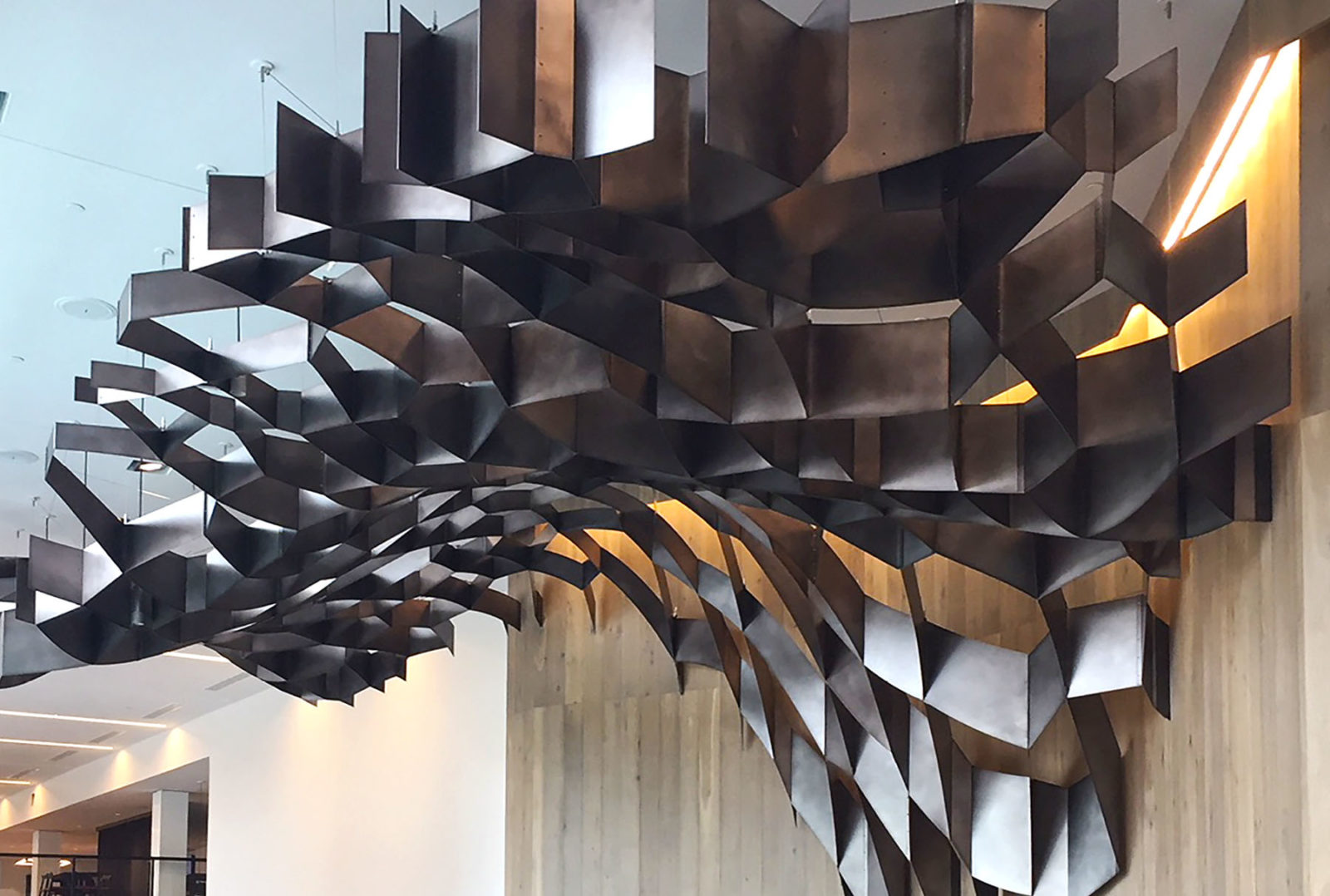 Arktura Solution Studio Interactive Art canopy