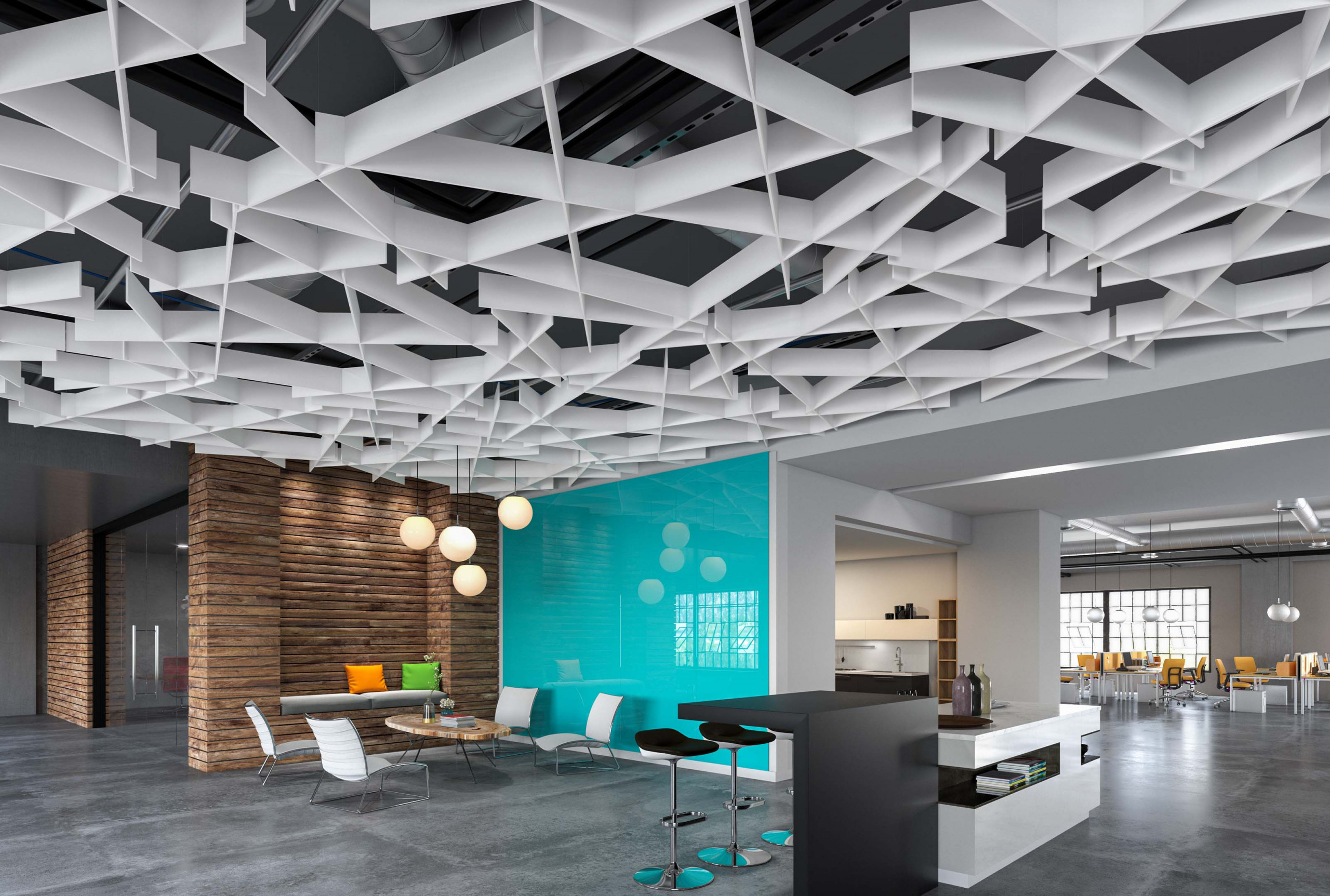 Arktura SoftGrid® - Switch - Standard Ceiling Systems – Acoustical