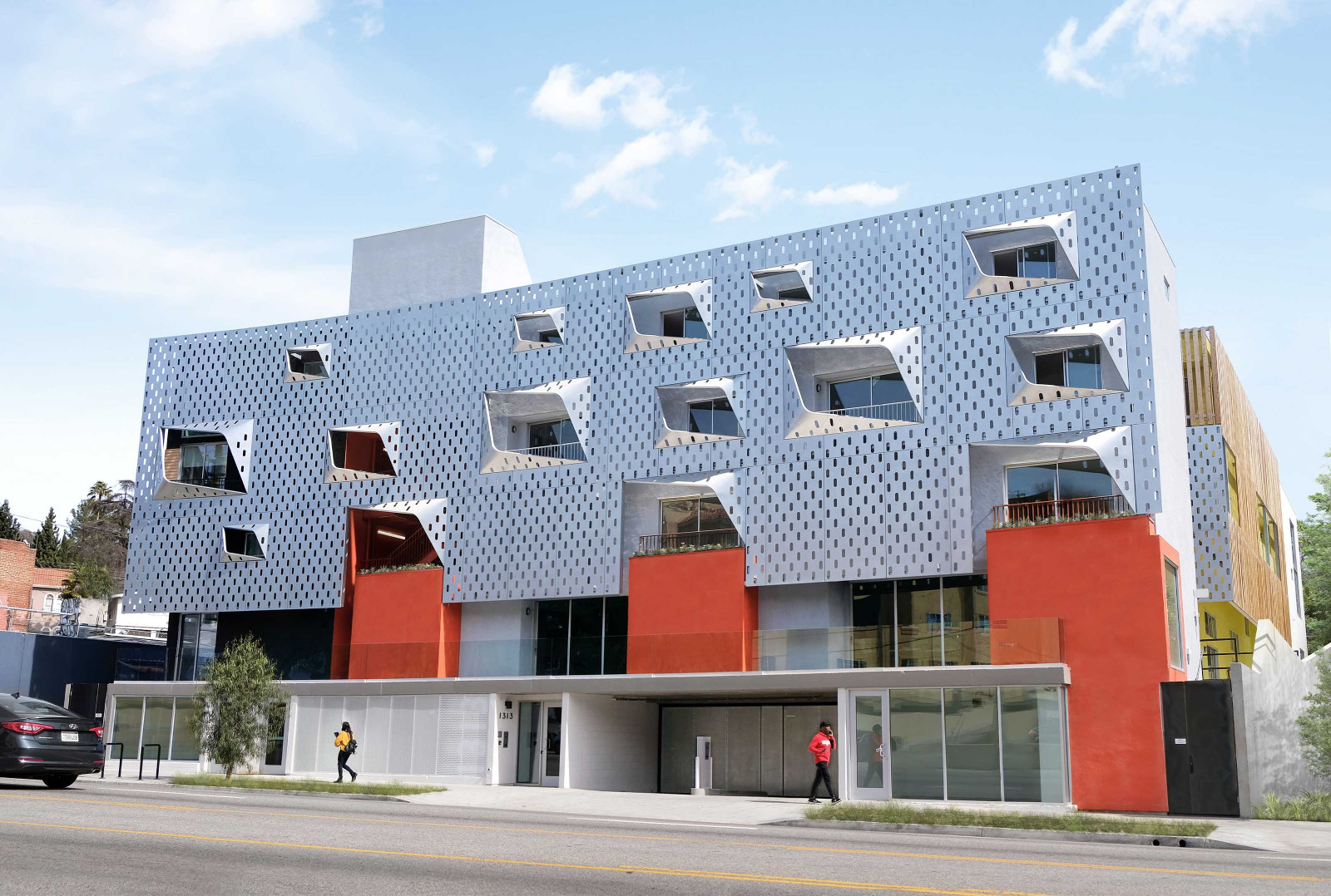 Create Three Dimensional Facades Inspired by Abstract Art