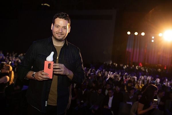 Sebastian Holding Interior Design Best of Year Award in New York City