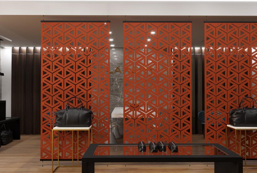 Arktura SoftScreen®️ - Alcazar - Acoustic Wall Partitions