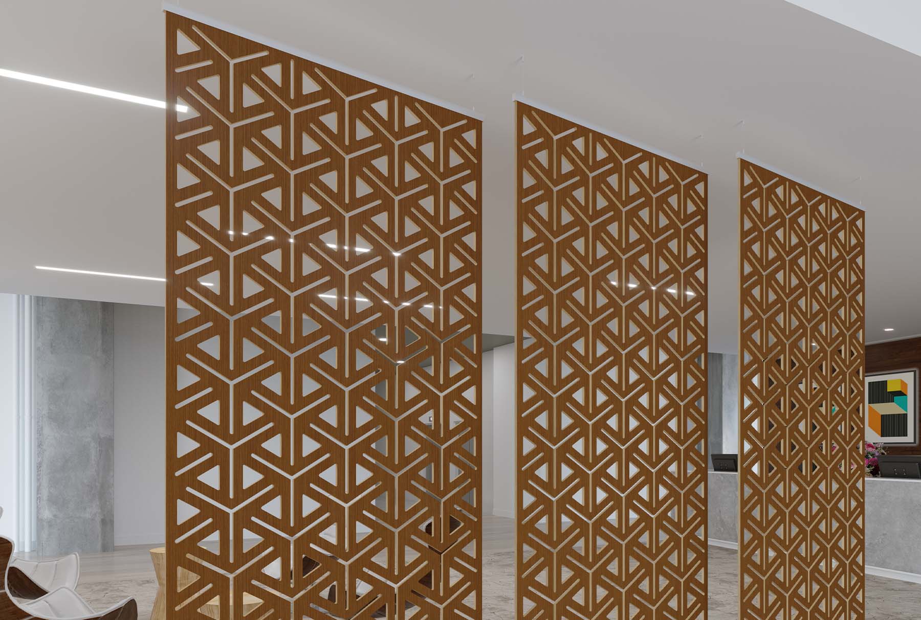 Arktura Softscreen™️ - Alcazar - Acoustic Wall Partitions