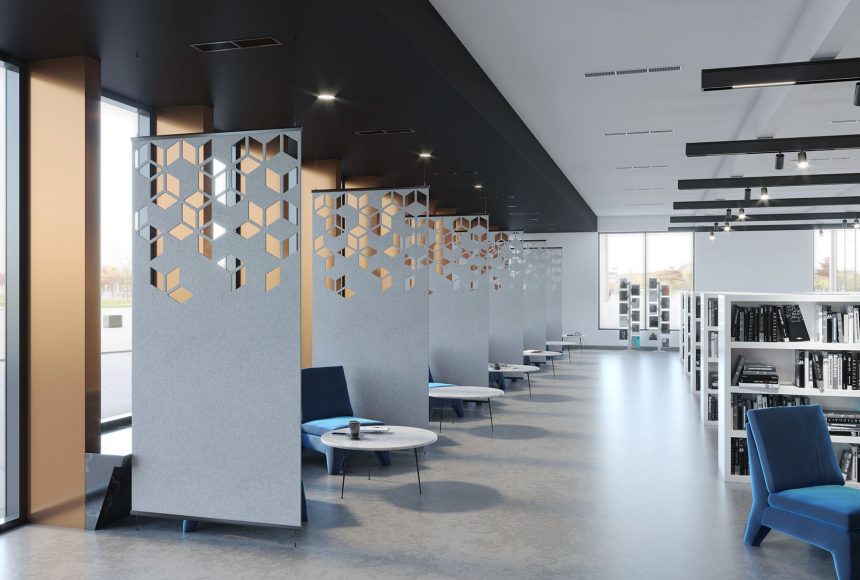Perforated Metal Wall Panels - SoftScreen® Cora by Arktura