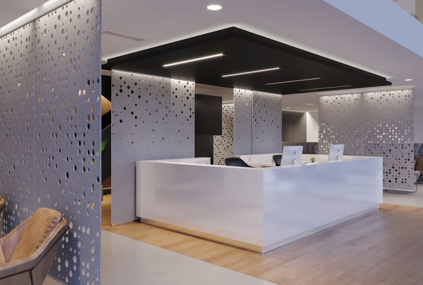 Perforated Wall Panels - SoftScreen® Stellar by Arktura