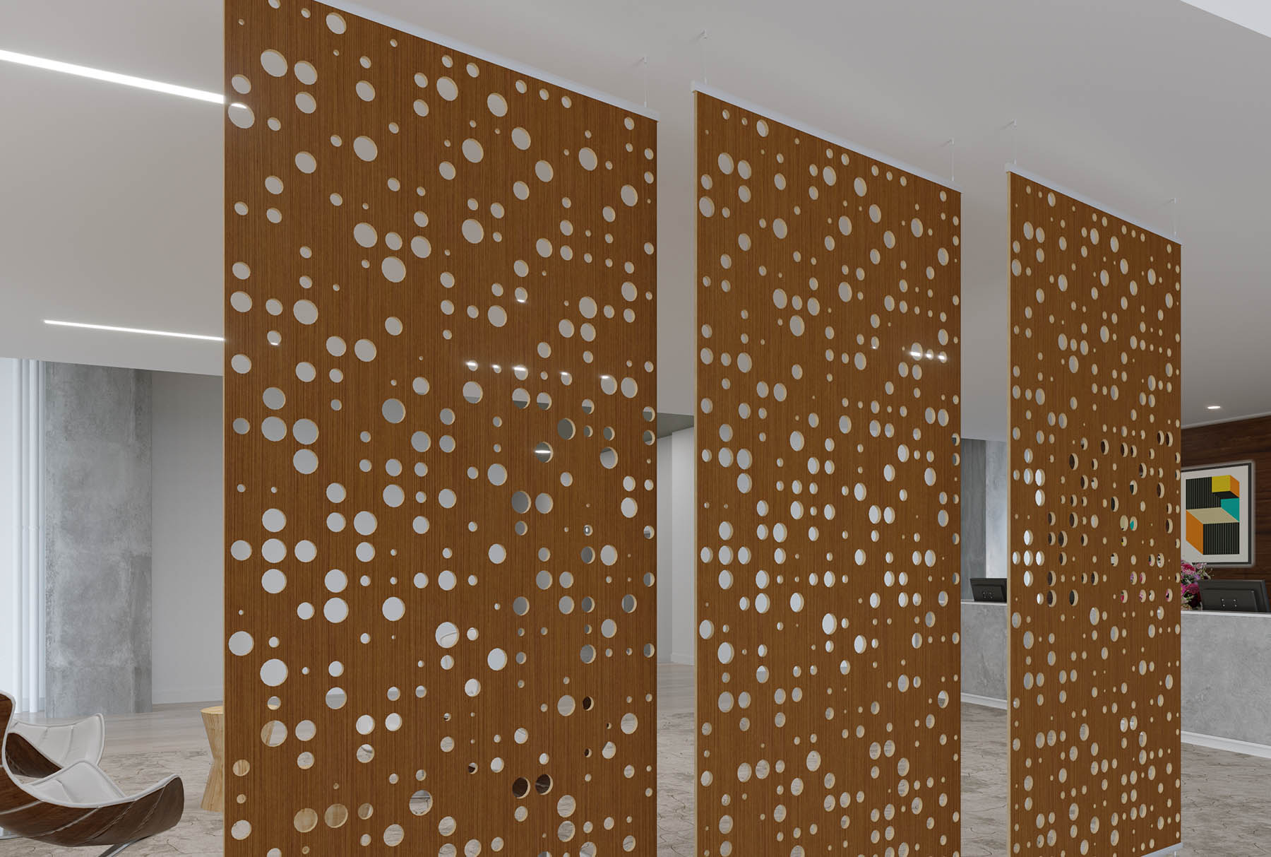 Arktura SoftScreen® - Stellar - Acoustic Wall Partitions