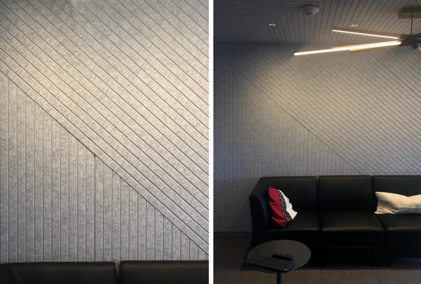 Soft Sound® Groove Wall Coverings - Arktura