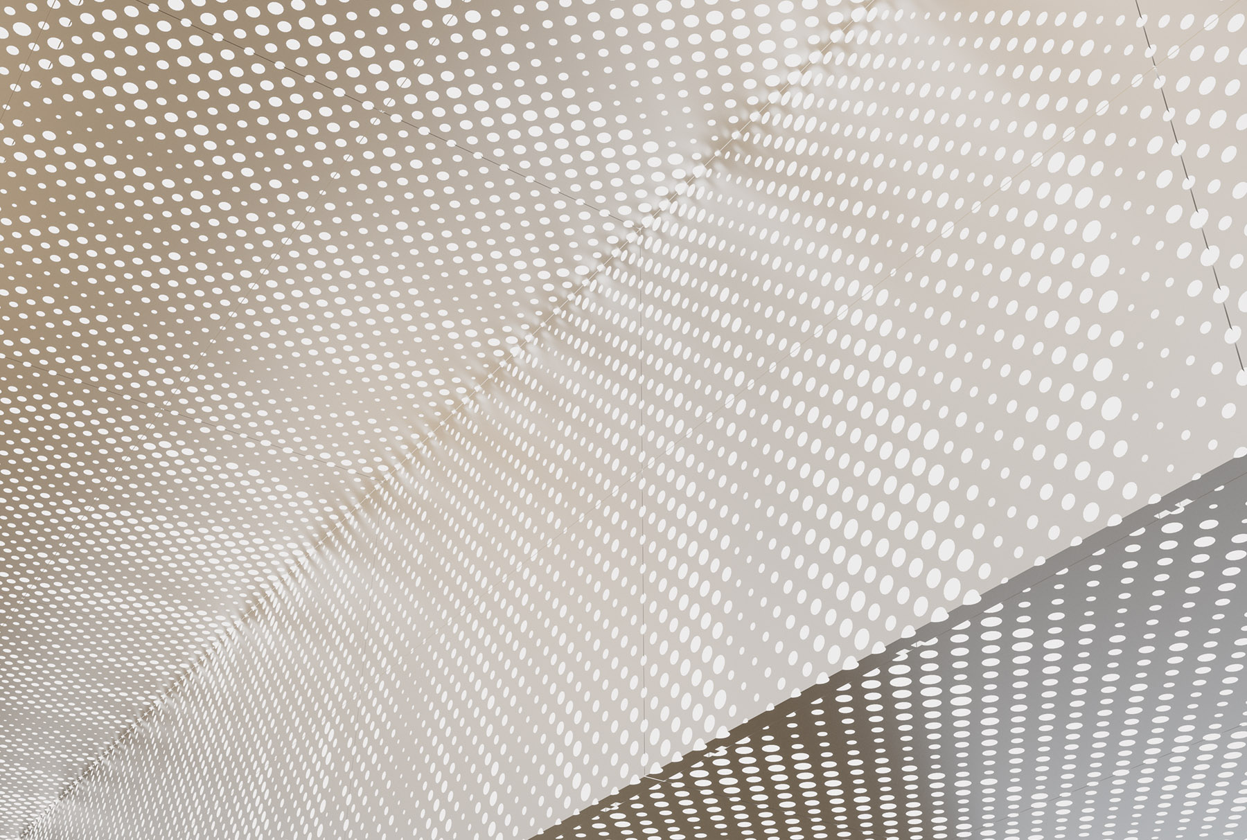 Torsion Spring Panel System Arktura Vapor® Sky