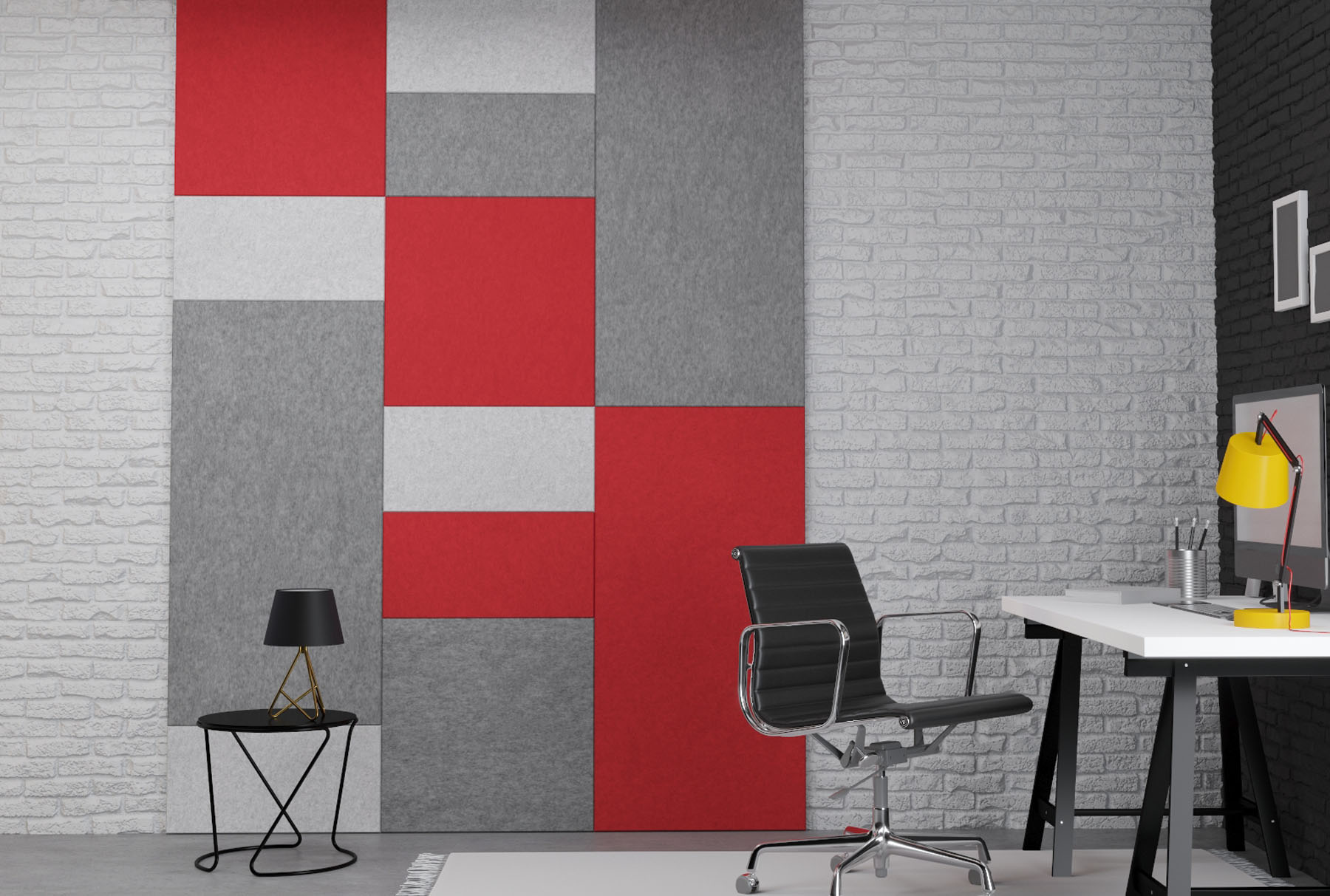 Acoustic Wall Tiles Arktura Soft Sound®️ Tiles