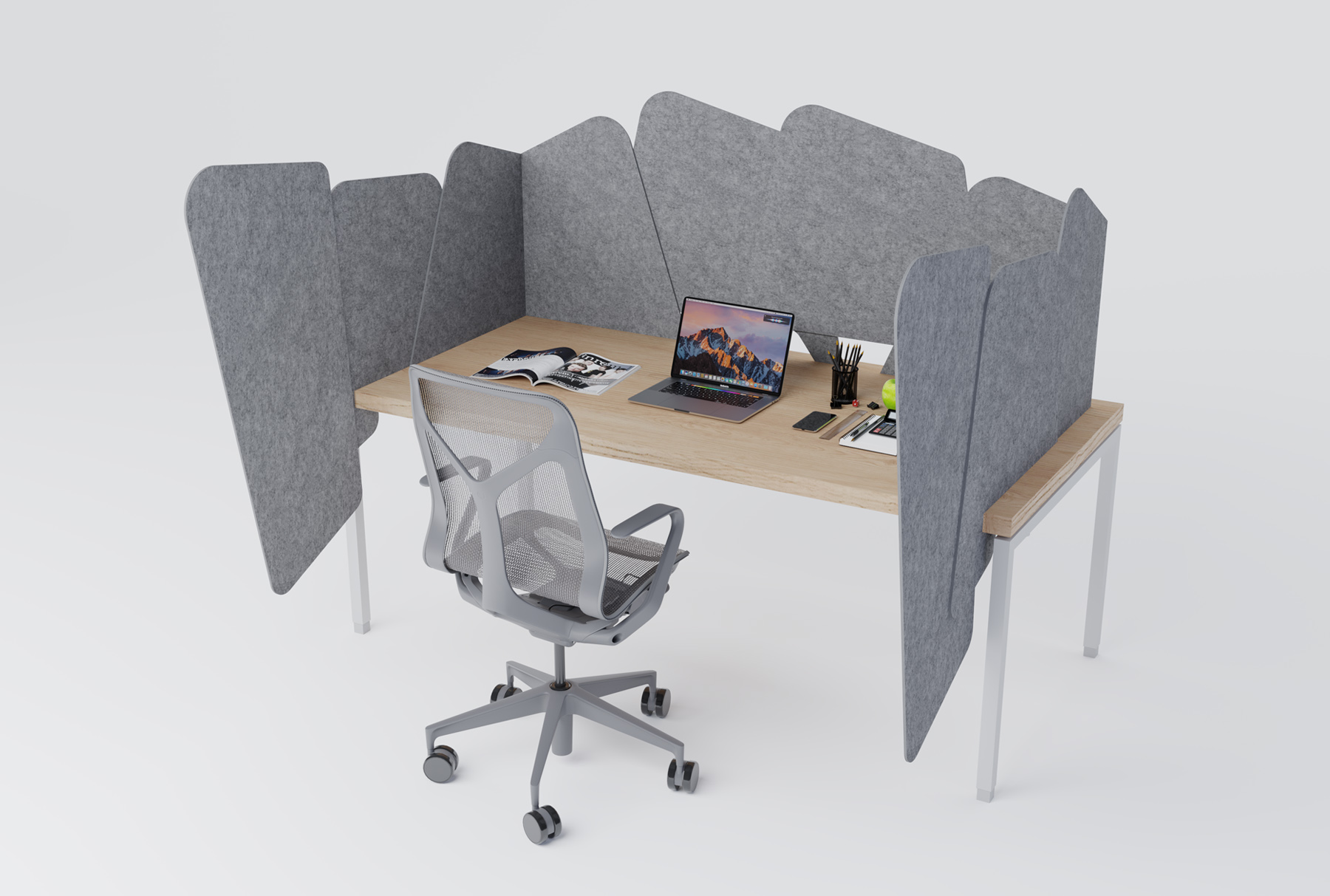 Arktura Introduces New Desk Partition Workplace Screen System Lines To Address The Challenges Of Covid 19 Arktura