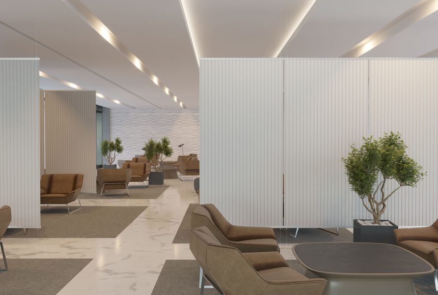 Integrate Suspended Wall Systems