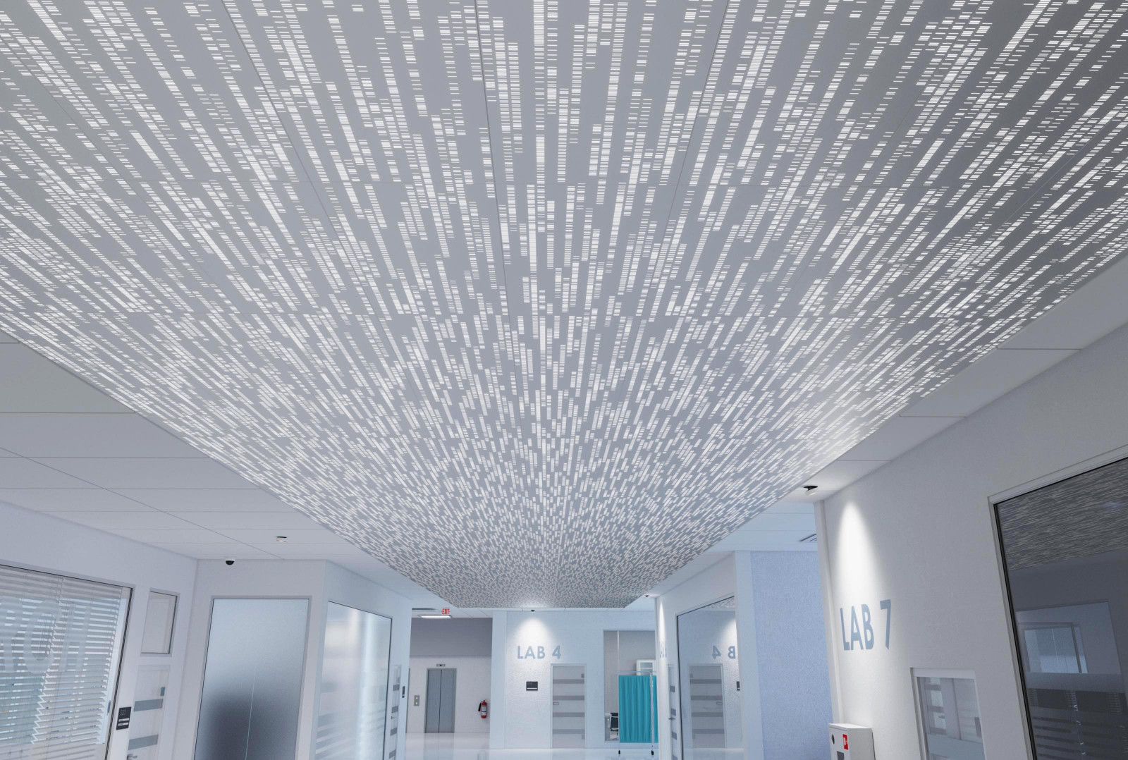 Arktura Particle Code Ceiling Wall