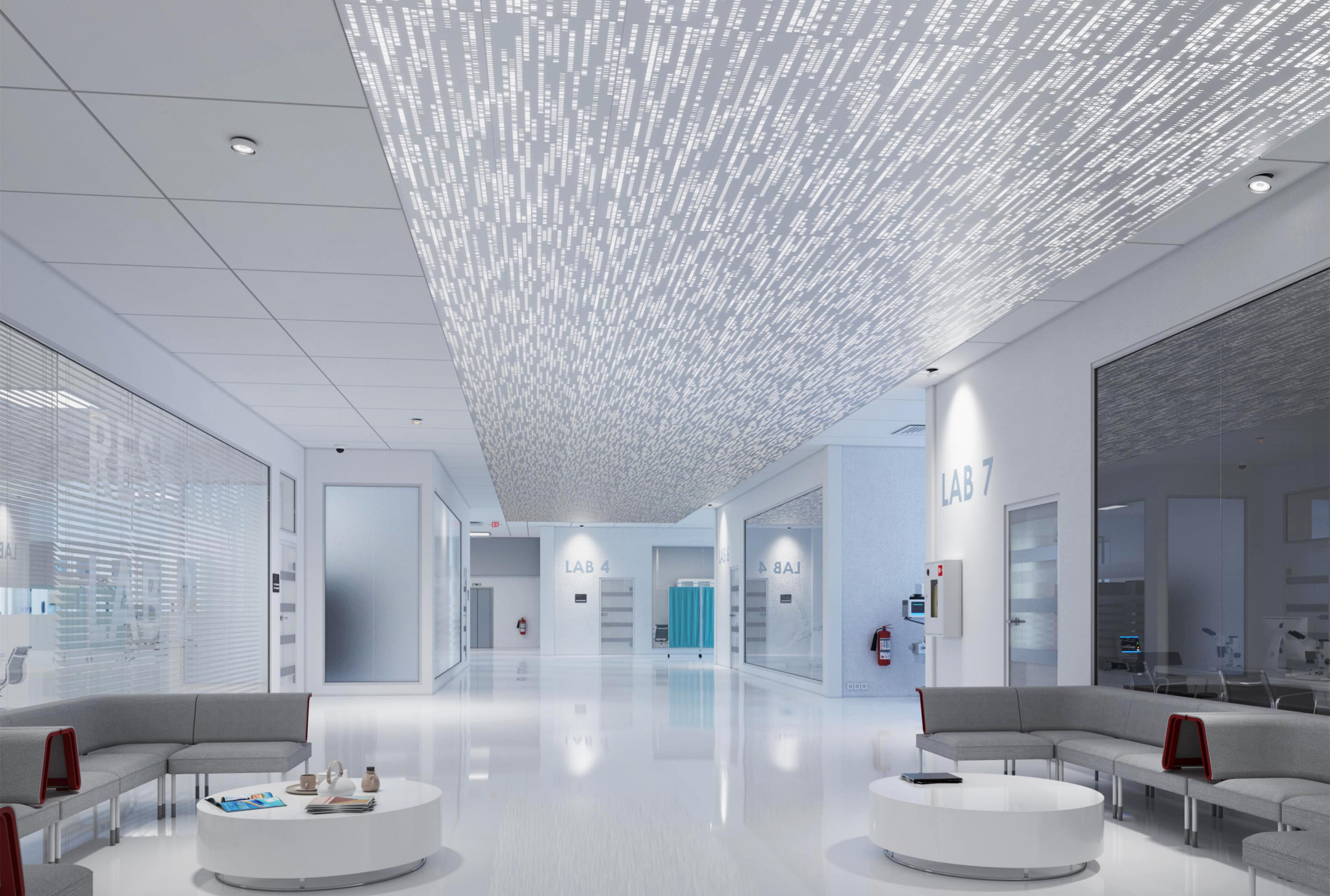 Introducing Particle™ Wall & Ceiling Panel Systems Arktura