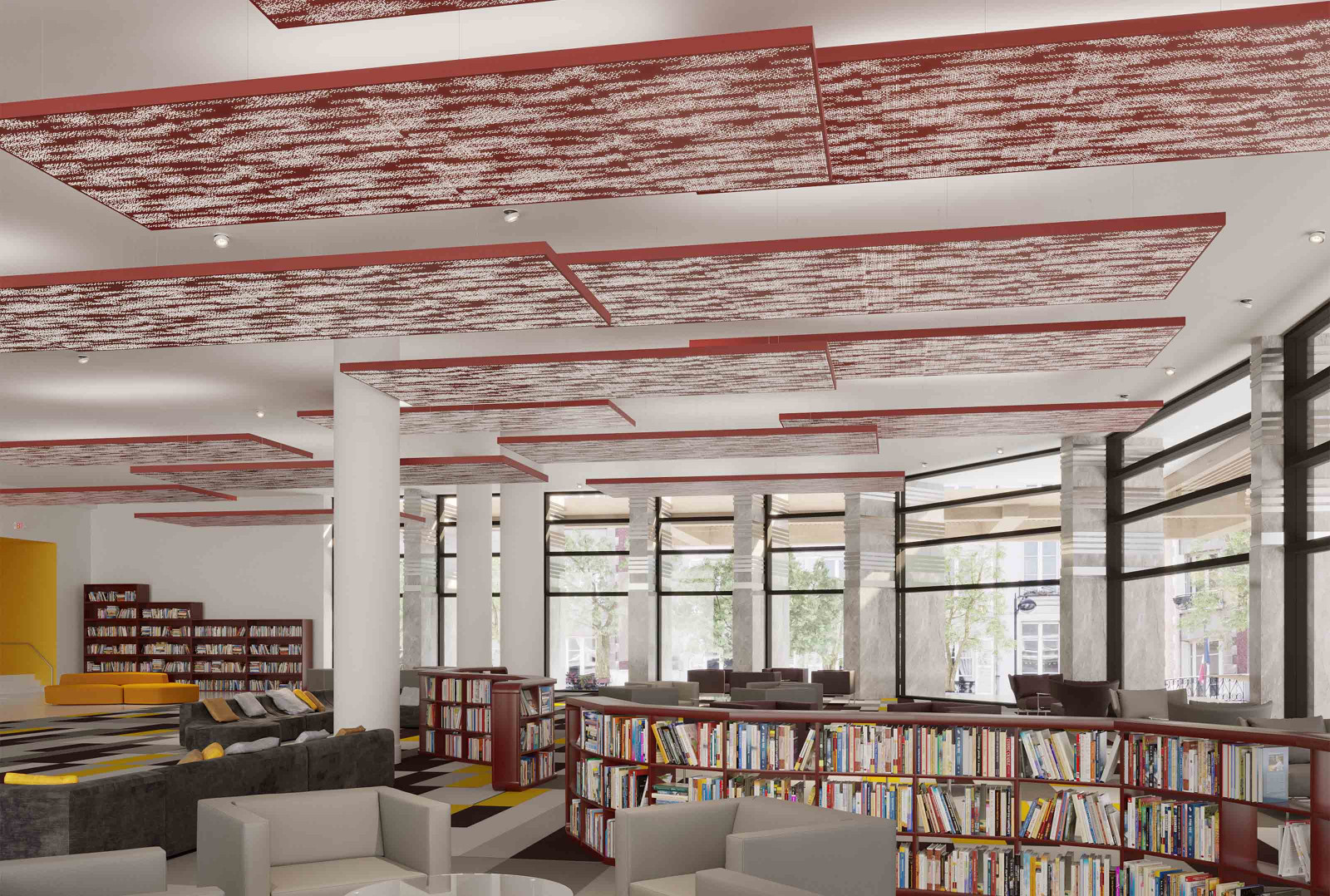 Floating Ceiling Panels: The Growing Trend in Office Design