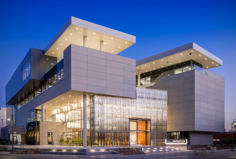 UNLV Hospitality Hall Arktura