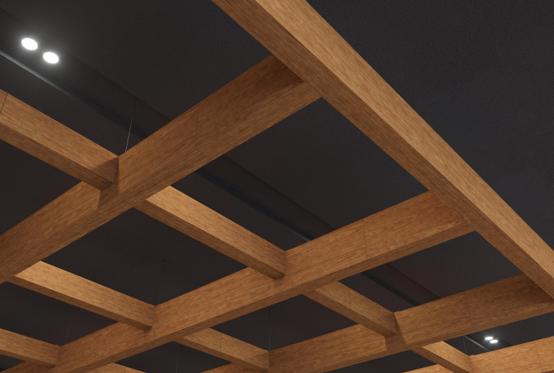 5 Acoustic Trellis and Coffered Ceiling Design Ideas Arktura