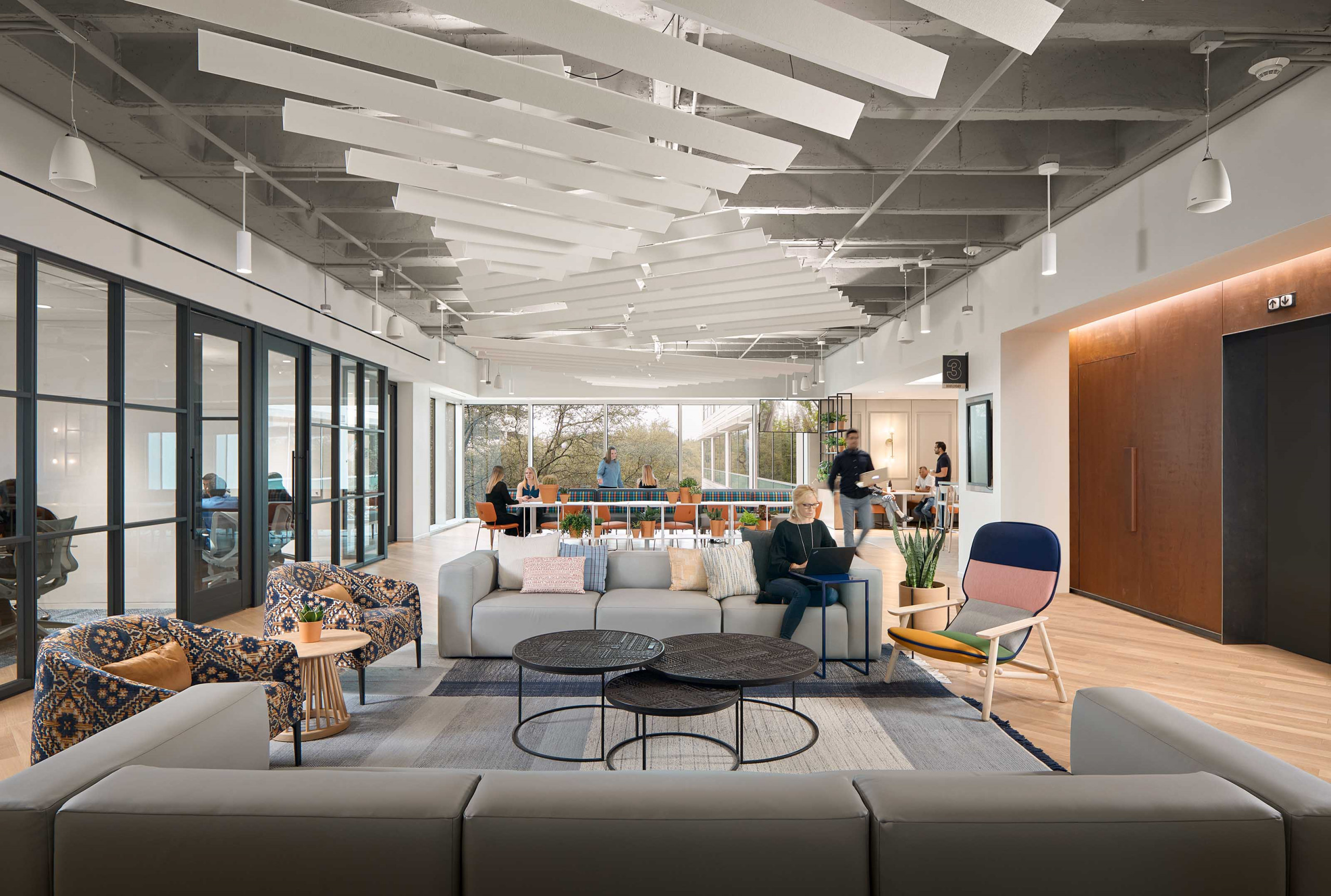 Standard Ceiling Systems Acoustical Arktura SoundAngle 