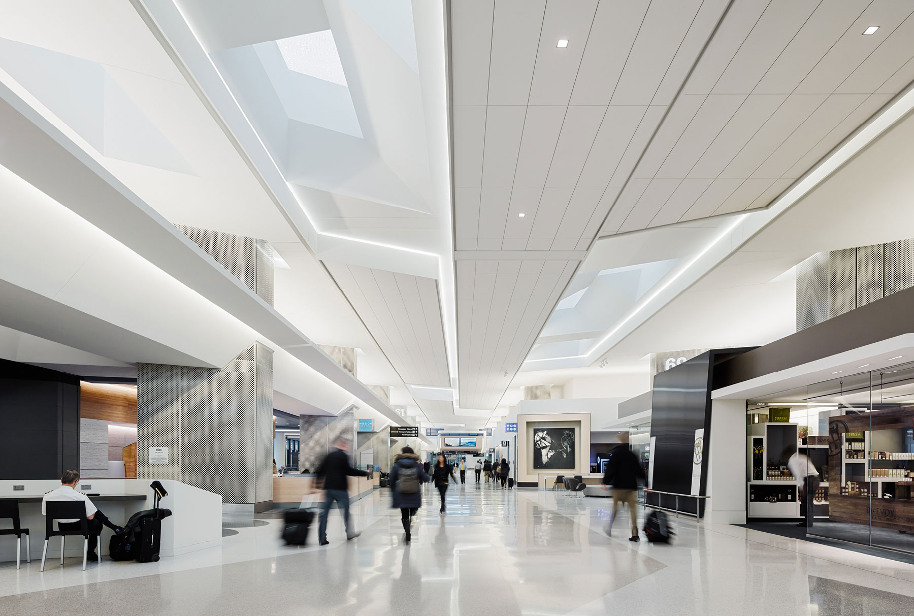 sfo terminal 3 amenities