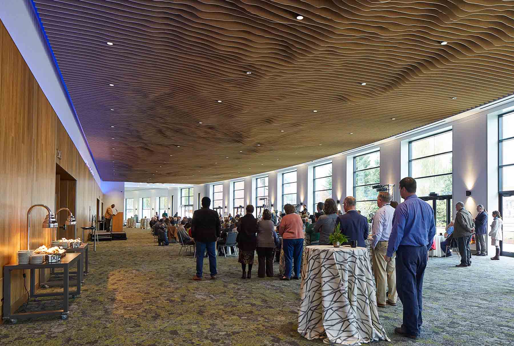 How to Improve Acoustics in Ballrooms and Event Spaces