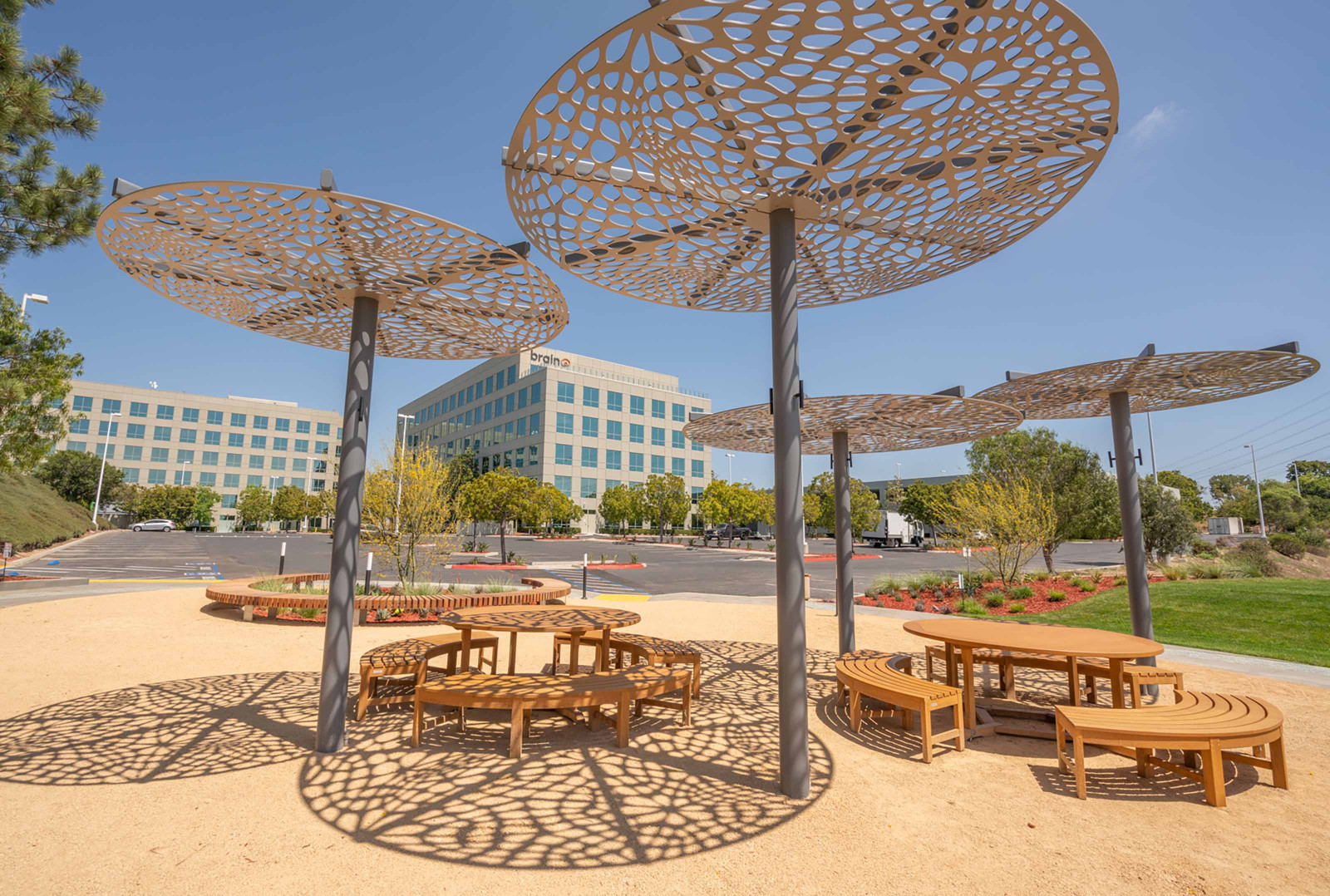 Seaview Outdoor Amenities Arktura