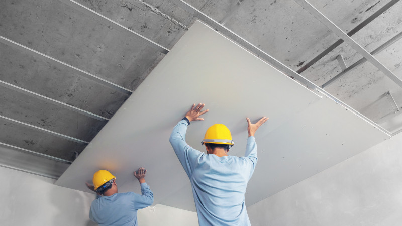 gypsum board ceiling design for kitchen