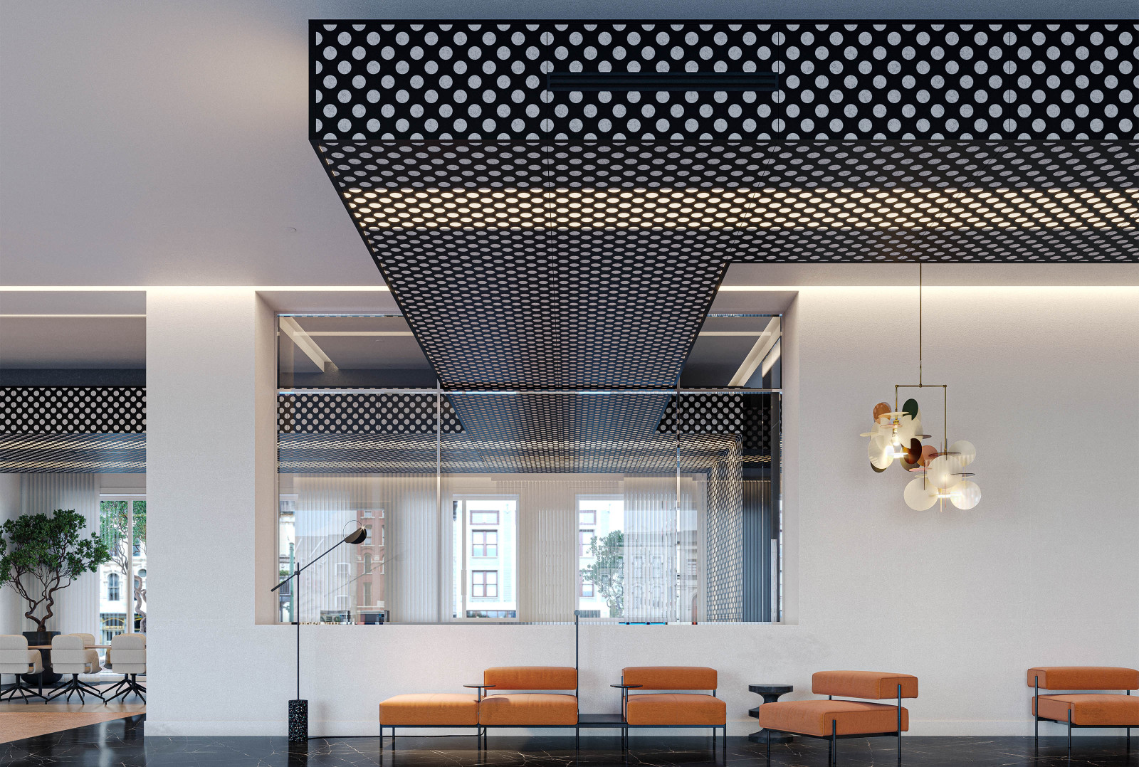 Vapor® Element PowderCoated Aluminum Torsion Spring Panels