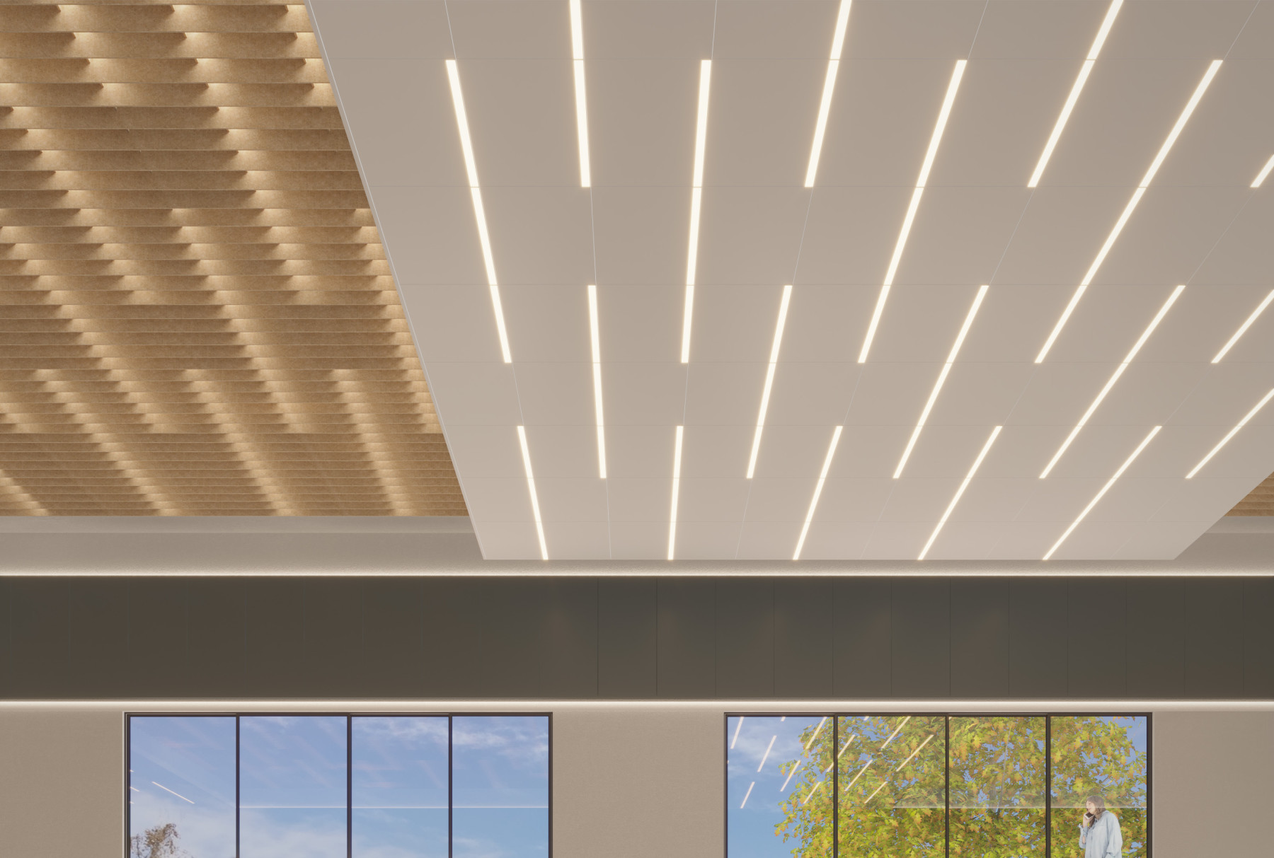 5 Commercial Metal Ceiling Design Ideas - Arktura