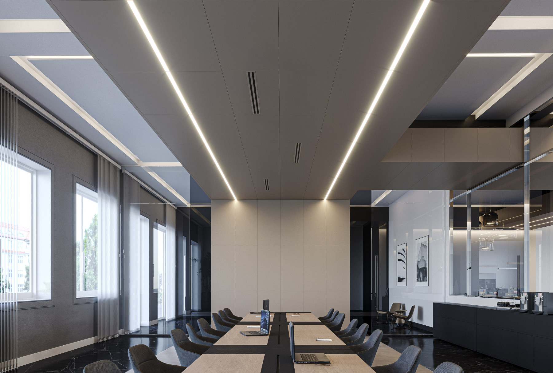 Arktura Unveils 5 New Vapor® Wall & Ceiling Panel System Designs - Arktura