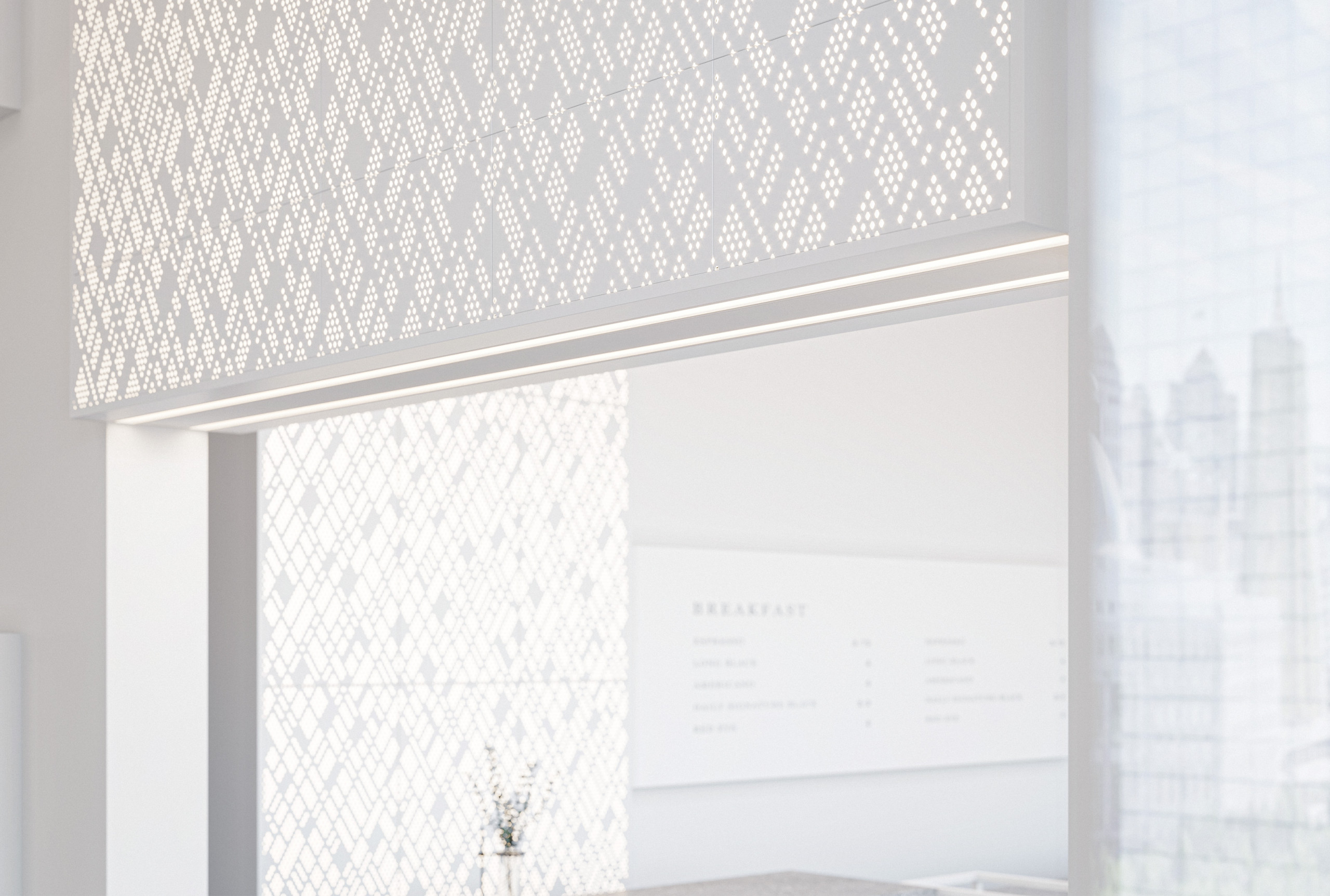 Vapor® Transit - Perforated Wall and Ceiling Panels