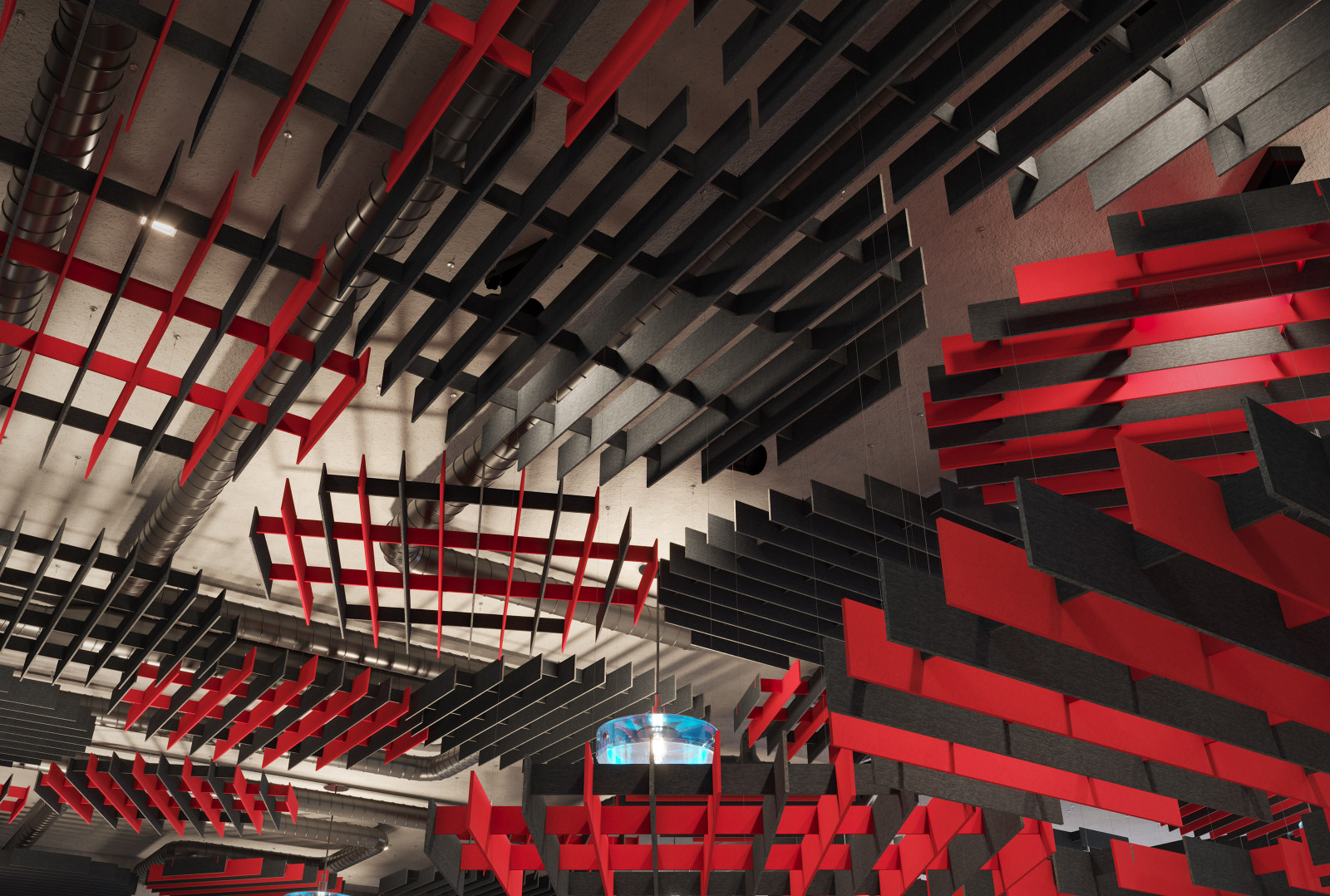 Arktura SoftGrid® - Round - Standard Ceiling Systems