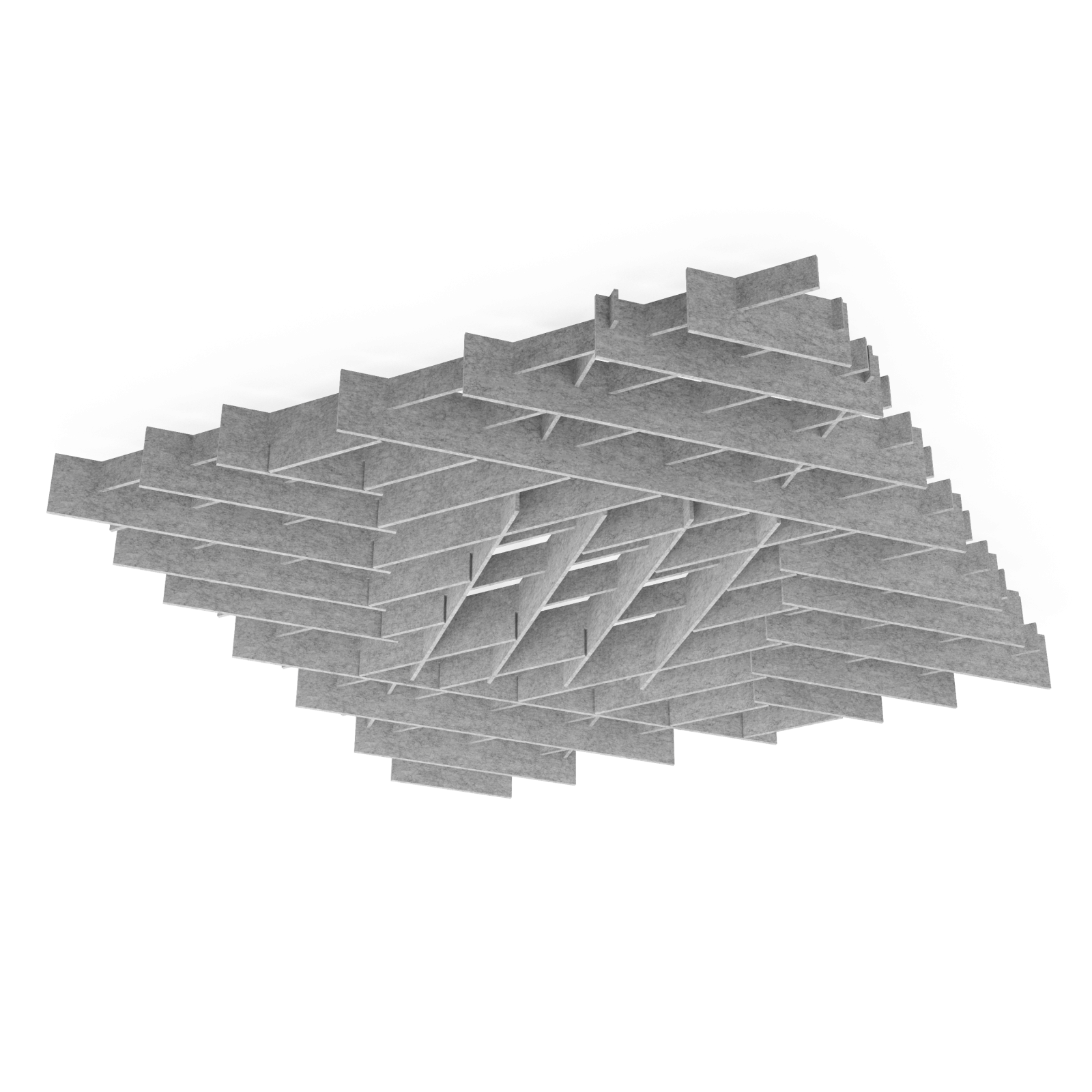 Flux Square 3D Wall Panel – Articture